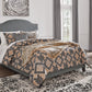 Adelloni Queen Upholstered Bed