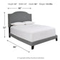 Adelloni Queen Upholstered Bed