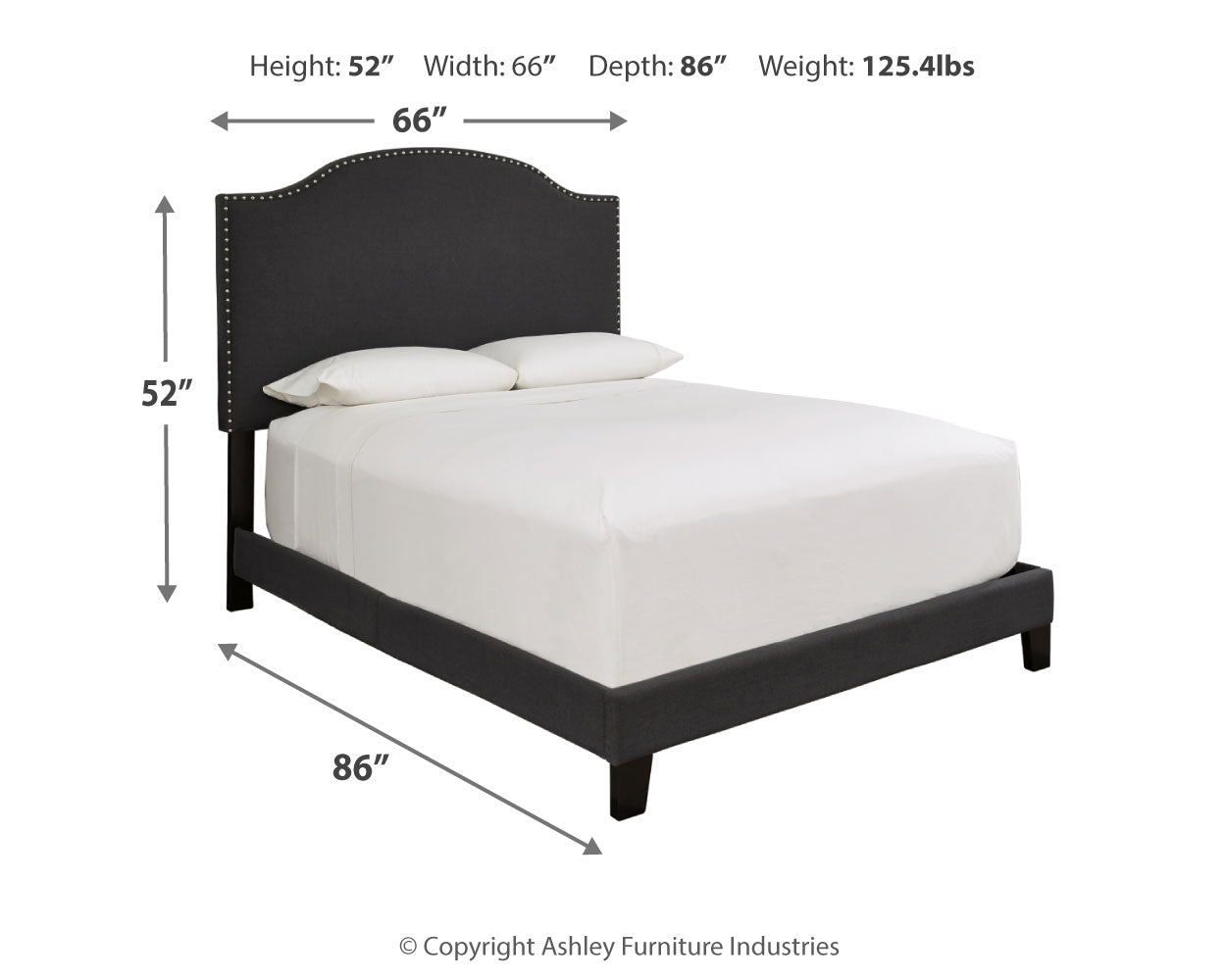Adelloni Queen Upholstered Bed