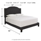 Adelloni King Upholstered Bed