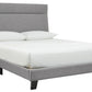 Adelloni King Upholstered Bed