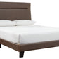 Adelloni Queen Upholstered Bed
