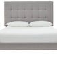 Adelloni Queen Upholstered Bed