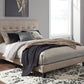 Adelloni King Upholstered Bed