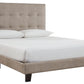 Adelloni Queen Upholstered Bed