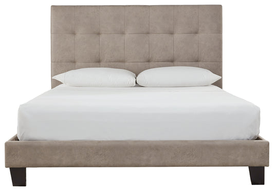Adelloni King Upholstered Bed