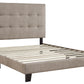 Adelloni King Upholstered Bed