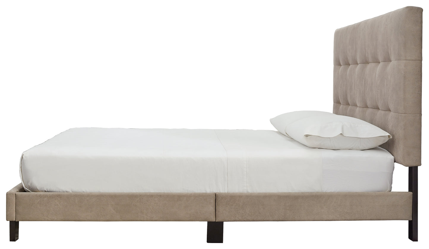 Adelloni Queen Upholstered Bed
