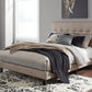 Adelloni Queen Upholstered Bed