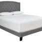 Adelloni King Upholstered Bed