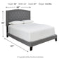 Adelloni Queen Upholstered Bed