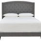 Adelloni Queen Upholstered Bed