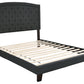 Adelloni King Upholstered Bed