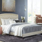 Adelloni Queen Upholstered Bed
