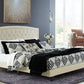 Adelloni King Upholstered Bed