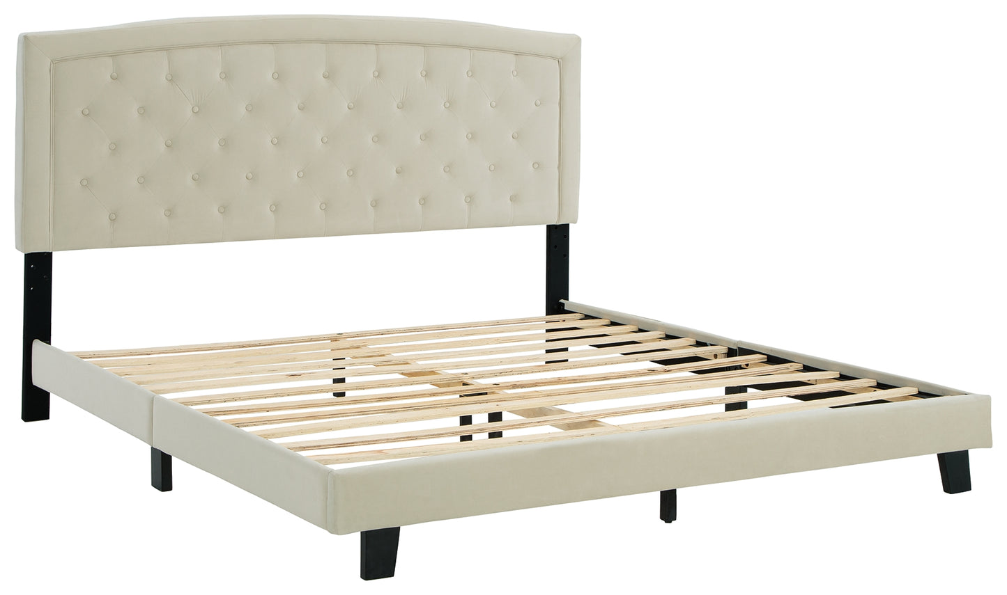 Adelloni King Upholstered Bed