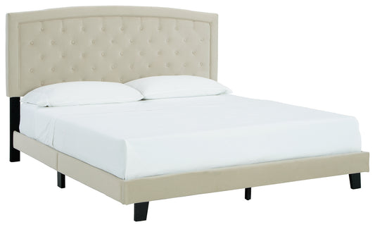 Adelloni King Upholstered Bed