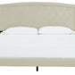 Adelloni King Upholstered Bed