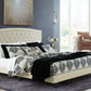 Adelloni King Upholstered Bed