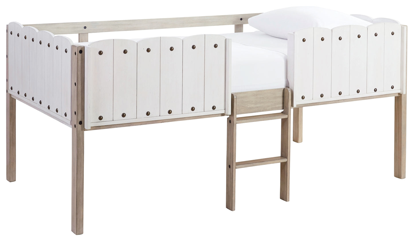 Wrenalyn Twin Loft Bed Frame