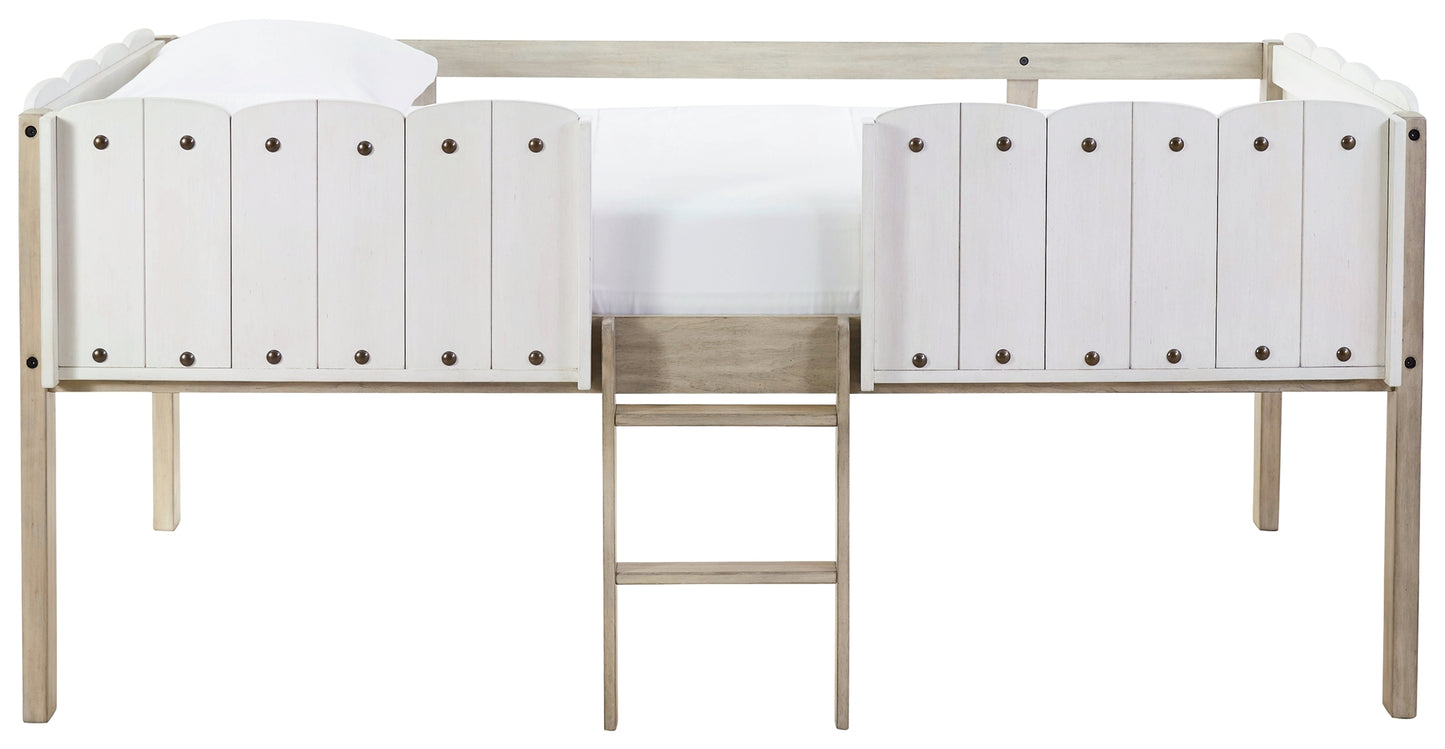 Wrenalyn Twin Loft Bed Frame