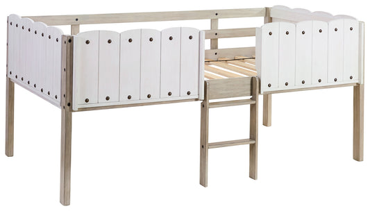 Wrenalyn Twin Loft Bed Frame