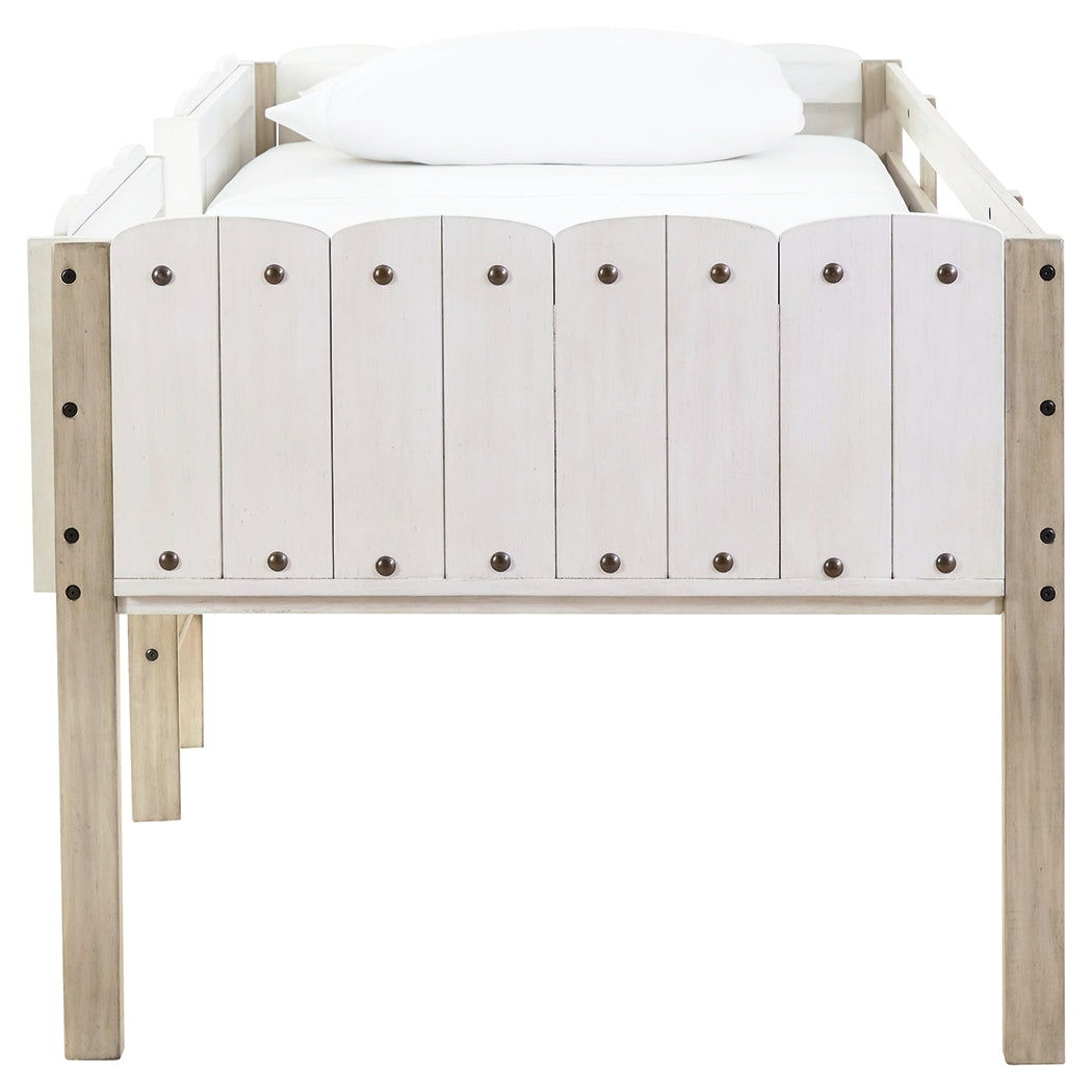 Wrenalyn Twin Loft Bed Frame
