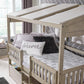 Wrenalyn Twin Loft Bed with Under Bed Bin Storage