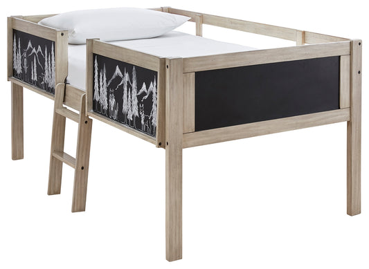 Wrenalyn Twin Loft Bed Frame