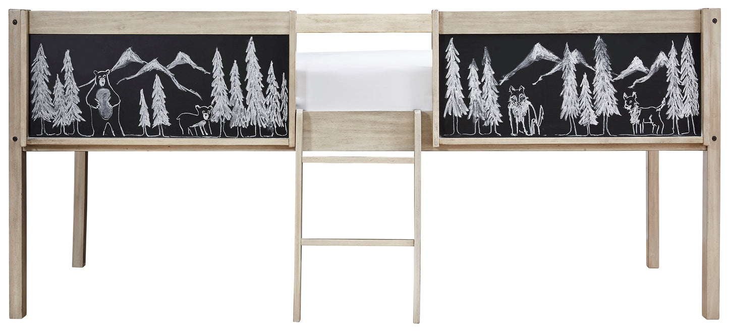 Wrenalyn Twin Loft Bed Frame