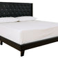 Vintasso Queen Upholstered Bed