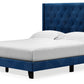 Vintasso Queen Upholstered Bed