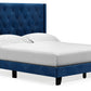Vintasso Queen Upholstered Bed