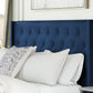 Vintasso Queen Upholstered Bed