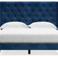 Vintasso Queen Upholstered Bed