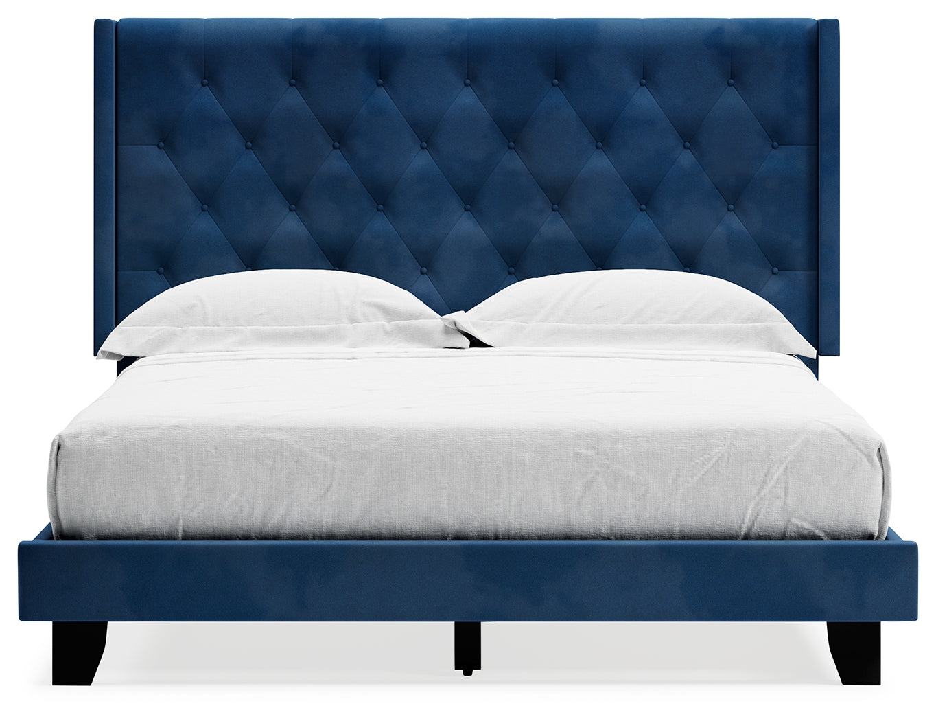 Vintasso Queen Upholstered Bed