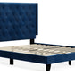 Vintasso Queen Upholstered Bed