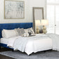 Vintasso King Upholstered Bed