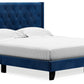 Vintasso King Upholstered Bed