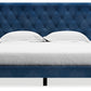 Vintasso King Upholstered Bed