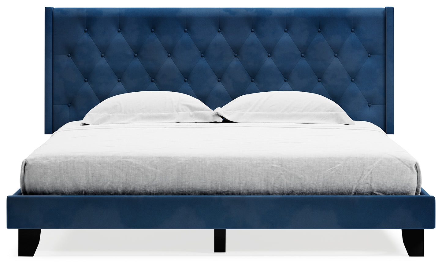 Vintasso King Upholstered Bed