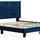 Vintasso King Upholstered Bed