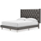 Vintasso Queen Upholstered Bed