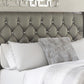 Vintasso Queen Upholstered Bed