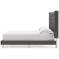 Vintasso Queen Upholstered Bed