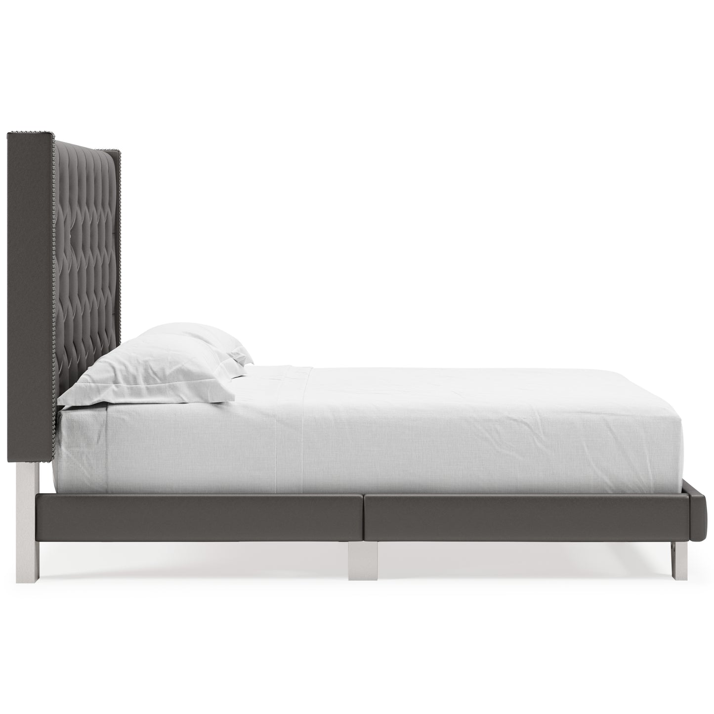 Vintasso Queen Upholstered Bed