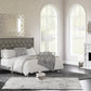 Vintasso Queen Upholstered Bed