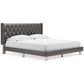 Vintasso King Upholstered Bed