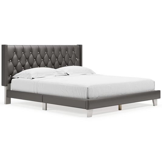 Vintasso King Upholstered Bed