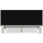 Vintasso King Upholstered Bed